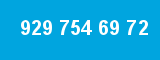 929 754 69 72 929 754 69 72
